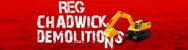 Reg Chadwick Demolitions Logo