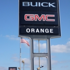 Orange Buick GMC