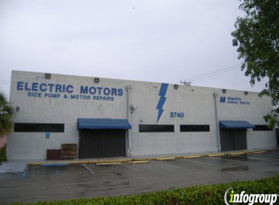 Rice Pump & Motor Repair - Fort Lauderdale, FL