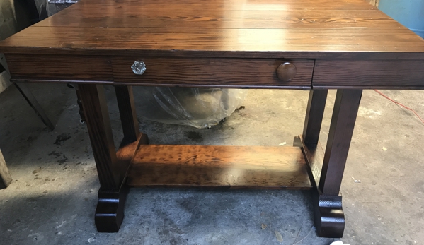 Griffith & Hall furniture refinishing - Houston, TX