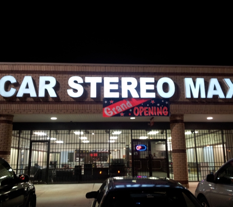 Car Stero Max - Houston, TX