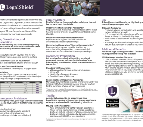 LegalShield Independent Associate - Leland Burton - Lakewood, CA