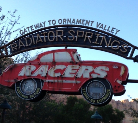 Radiator Springs Racers - Anaheim, CA