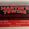 Martin's Towing & Used Auto Parts gallery