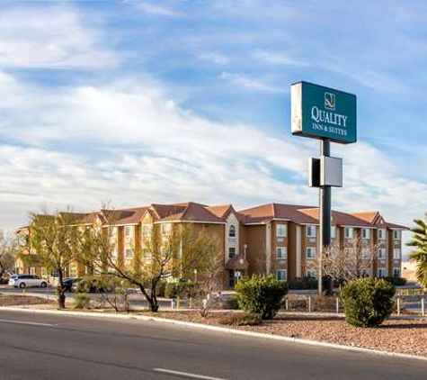 Quality Inn & Suites El Paso I-10 - El Paso, TX