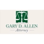 Allen Gary D., Bankruptcy Attorney
