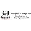 B & B Basement Waterproofing gallery