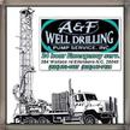 A & F Well Drilling & Pump Service - Water Well Drilling Equipment & Supplies