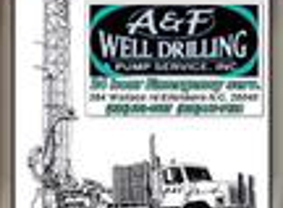 A & F Well Drilling & Pump Service - Ellenboro, NC