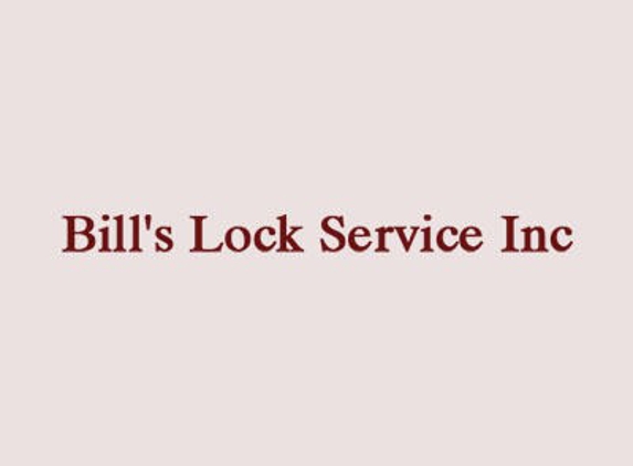 Bill's  Lock Service Inc - Findlay, OH