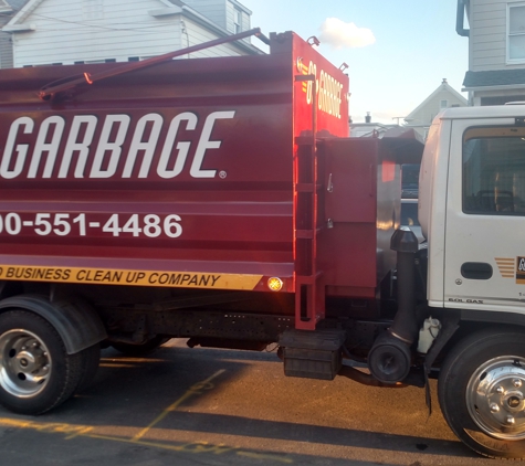 Go Garbage - Elizabeth, NJ. truck 3 toploader