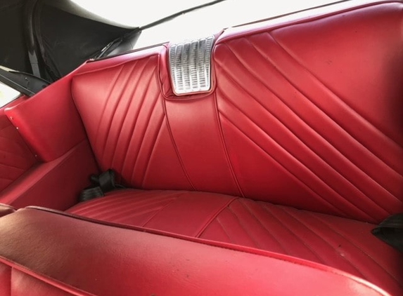 Auto Upholstery in Longwood Convertible Man - Longwood, FL