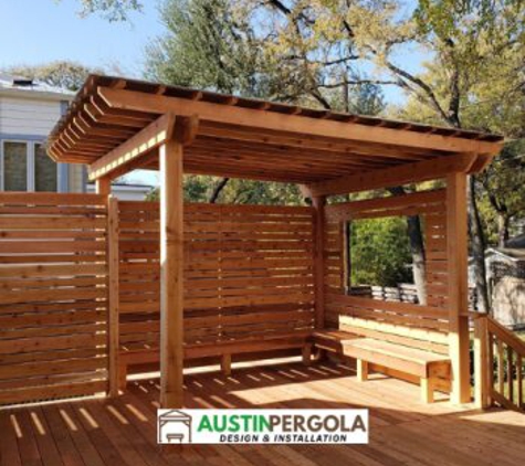 Austin Pergola - Design & Installation - Austin, TX