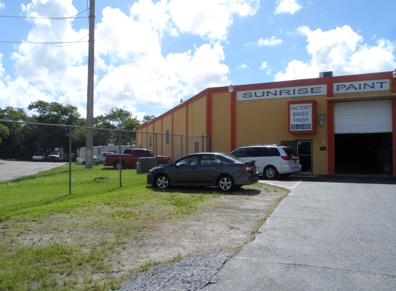 Sunrise Paint & Body Shop, Inc. - Miami, FL