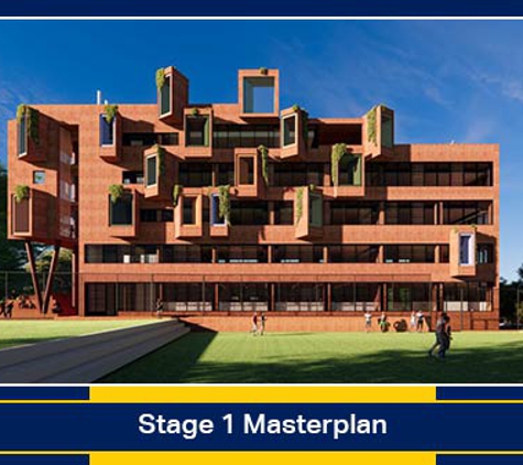 Waverley College - Waverley, NSW. Stage 1 Masterplan