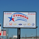 Cypress Auto Sales - Used Car Dealers
