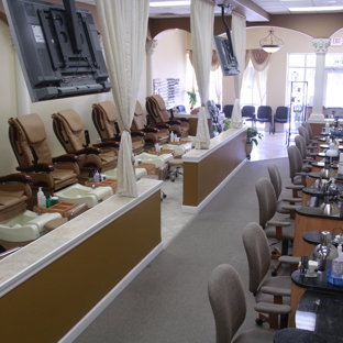 Nail Arts - Delafield, WI. Interior Birds Eye View