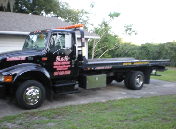 S & S Towing & Recovery - Orlando, FL