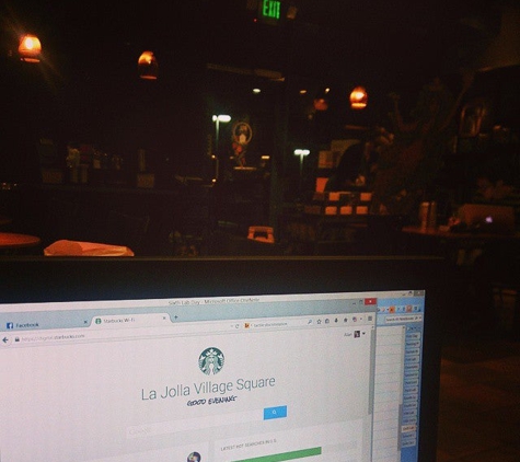 Starbucks Coffee - La Jolla, CA