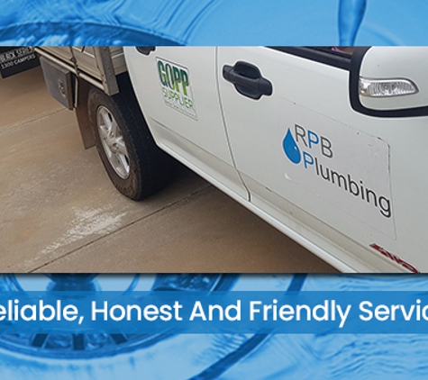 RPB Plumbing and Gas - Webberton, WA. Reliable, Honest And Friendly Service
