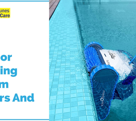 Neptunes Pool Care - Morayfield, QLD. In-Floor Cleaning System Repairs And Parts