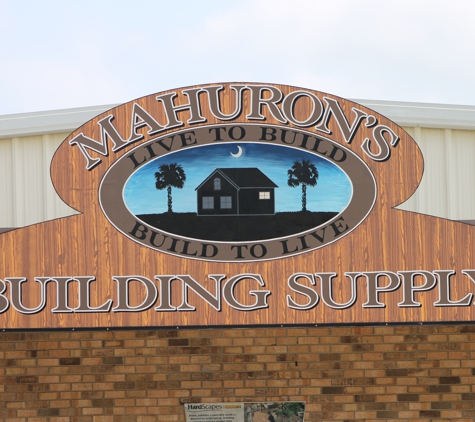 Mahuron's Building Supply - Williston, SC