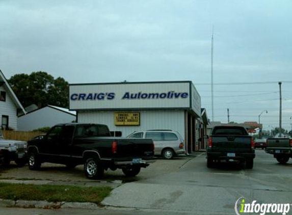 Craig's Automotive - Indianola, IA