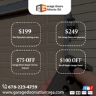 Garage Doors Atlanta GA