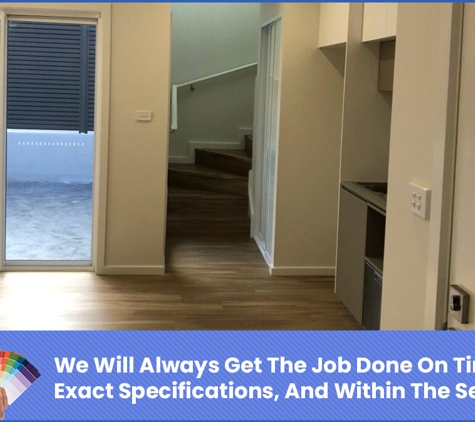 MGD Painting Services - Wollongong, NSW. We Will Always Get The Job Done On Time, To Your Exact Specifications, And Within The Set Budget