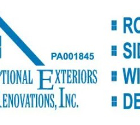 Exceptional Exteriors & Renovations, Inc. - Pittsburgh, PA