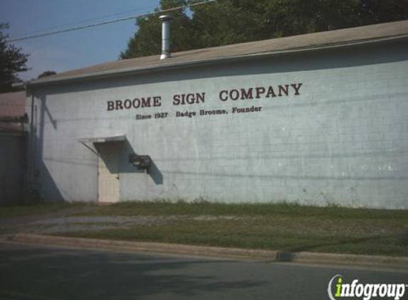 Broome Sign Co - Concord, NC