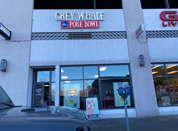 Grey Whale Poke Bowl - Lincoln, NE