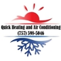 Quick heating and air conditioning