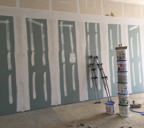 Jackie's  cleaning  and  painting - hammonton, NJ. Drywall