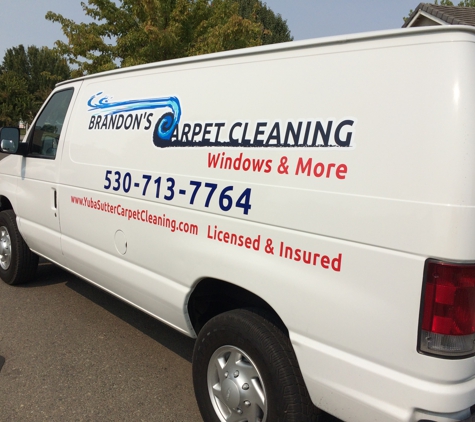 Brandon's Carpet Cleaning - Yuba City, CA