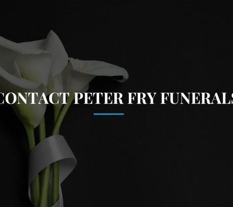Peter Fry Funerals - Maitland, NSW. Contact Peter Fry Funerals