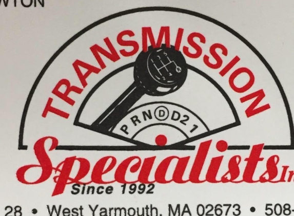 Transmission Specialist Inc - West Yarmouth, MA