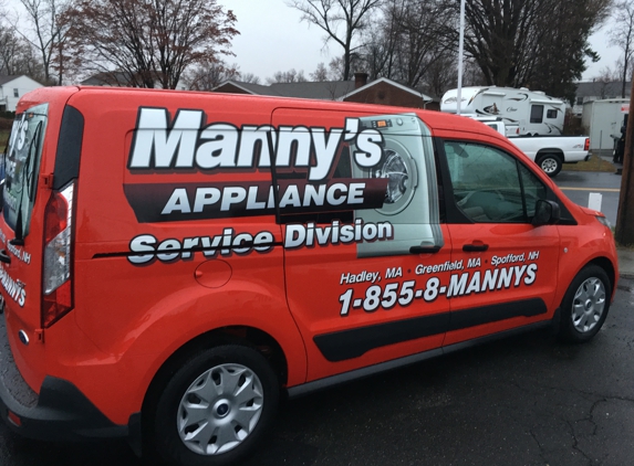 Manny's TV Appliance - Greenfield, MA