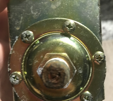 Coldwright Plumbing and Heating - Joppa, MD. Pressure valve clogged