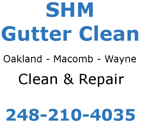 SHM Gutter Clean LLC - Clarkston, MI