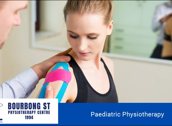 Bourbong Street Physiotherapy Centre - Bundaberg West, QLD. Paediatric Physiotherapy