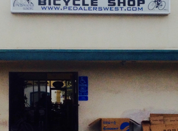Pedalers West Bike Shop - Van Nuys, CA. Pedalers West Bicycle Shop