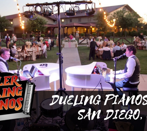 The Killer Dueling Pianos - Temecula, CA. San Diego Wedding Entertainment!