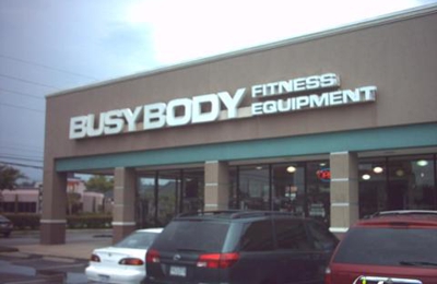 Busy body fitness discount equipment