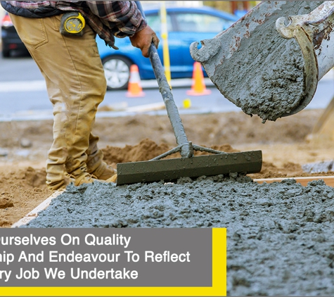 ACTIF Concrete Pty Ltd - Warrnambool, VIC. We Pride Ourselves On Quality Workmanship And Endeavour To Reflect This In Every Job We Undertake