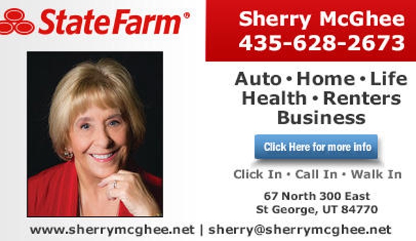 Sherry McGhee - State Farm Insurance Agent - St George, UT