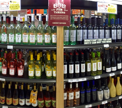 New star - Raymond, IA. Wider wine selection