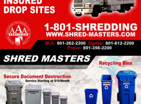 Shred Masters - Sandy, UT