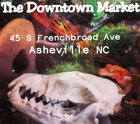 The Downtown Market - Asheville, NC