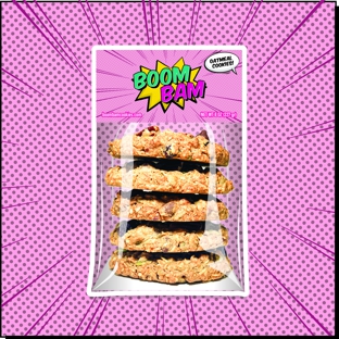 Boom Bam Cookies - Dublin, CA. Five-Cookie Pack